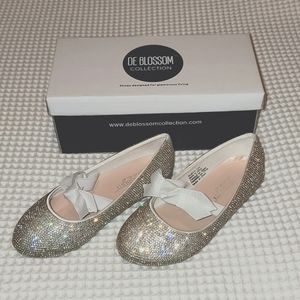 Sparkle Shoes Girls 13Y De Blossom Collection